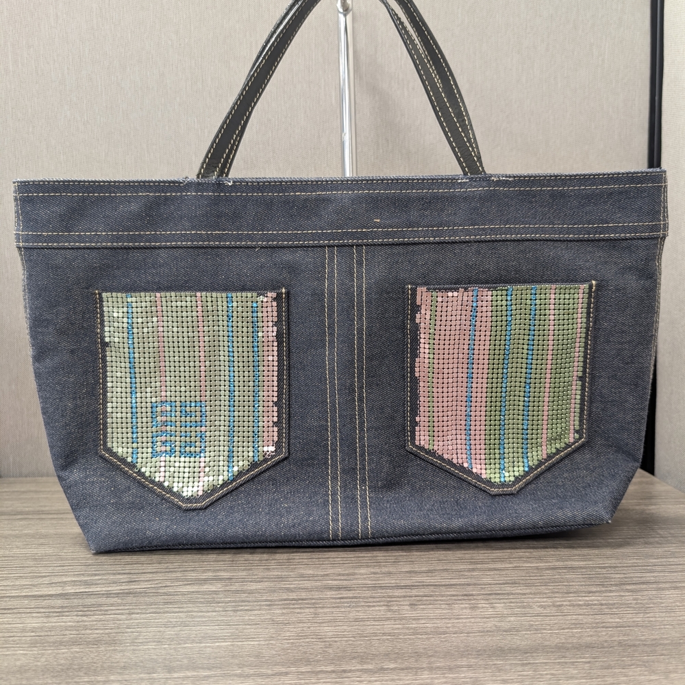 Givenchy Denim Tote Bag